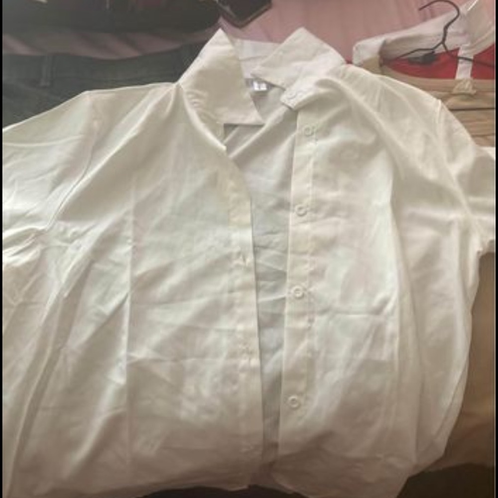 under shirt button up
